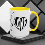 iULi'Style - Coffee Mug or Love Gift for Couples