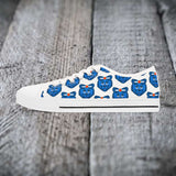 Blue Bear - Women's Low Top 2.0 - By ZeLimited