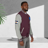 Colorado Blue Bear Letterman Jacket, Unisex Varsity Style, Perfect for Sports Fans, College Events, Casual Wear, Gifts for Him/Her