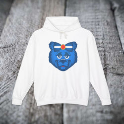 Blue Bear - Women's Lightweight Hoodie - By ZeLimited