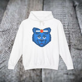 Blue Bear - Women's Lightweight Hoodie - By ZeLimited