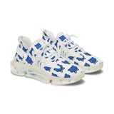 Blue Bear Men's Athletic (White background)