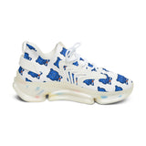Blue Bear Men's Athletic (White background)