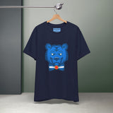 Blue Bear  t-shirt  for Casual Wear, Gifts, Colorado