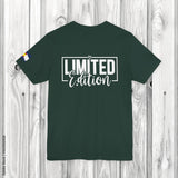 ZeLimited - classic unisex jersey short sleeve tee "Limited Edition"