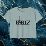 Pariz - Women's Paris Love Crop Top