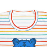 Blue Bear  - Men's Cheetah Print Shirt - By ZeLimited