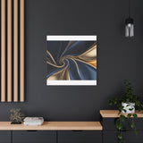 iULi'Style - Elegant Matte Canvas Wall Art - Stylish Home Decor, Modern Artwork, Unique Gift, Perfect for Living Room or Office