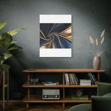 iULi'Style - Elegant Matte Canvas Wall Art - Stylish Home Decor, Modern Artwork, Unique Gift, Perfect for Living Room or Office