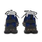 ZeLimited Female Elk Silhouette Women's Mesh Sneakers (Navy Blue)