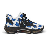 Blue Bear Men's Athletic (White background)