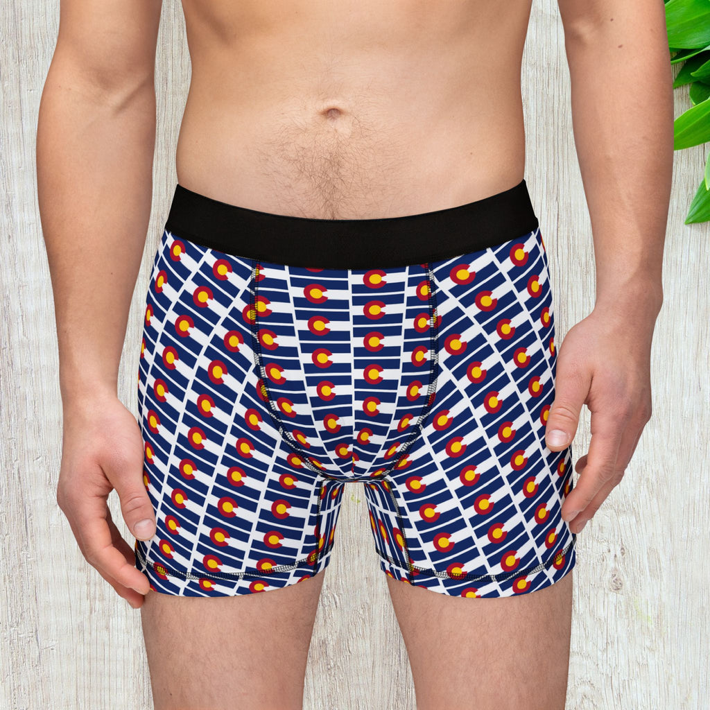 COLORADO flag -  Men's Boxers