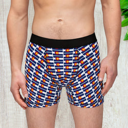 COLORADO flag -  Men's Boxers