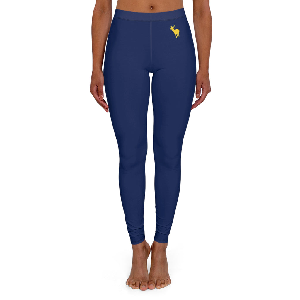 ZeLimited Female Elk Leggings (Navy Blue 2)