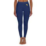 ZeLimited Female Elk Leggings (Navy Blue 2)