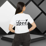 Pariz - Women's Paris Love Crop Top