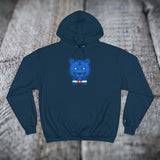 COLORADO - BLUE BEAR  Design - Champion Hoodie- Trendy Sweatshirt unisex