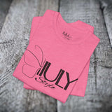 iULi'Style women's T-shirt "be kind"