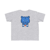 Blue Bear  - Men's Cheetah Print Shirt - By ZeLimited