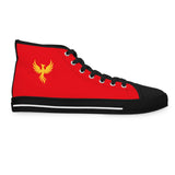 Primicia Phoenix Silhouette Women's High Top Sneakers