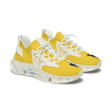 ZeLimited Female Elk Silhouette Women's Mesh Sneakers (Yellow)
