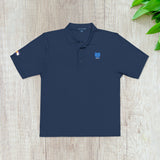 BLUE BEAR Stylish Polo Shirt - Embroidered Design, Casual Wear, Gift Idea, Travel Apparel, Summer Fashion