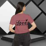 Pariz - Women's Paris Love Crop Top