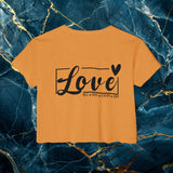 Pariz - Women's Paris Love Crop Top