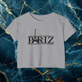 Pariz - Women's Paris Love Crop Top