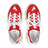 ZeLimited Female Elk Silhouette Women's Mesh Sneakers (Red)