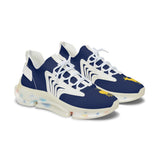 ZeLimited Female Elk Silhouette Women's Mesh Sneakers (Navy Blue 2)