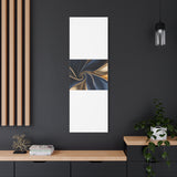 iULi'Style - Elegant Matte Canvas Wall Art - Stylish Home Decor, Modern Artwork, Unique Gift, Perfect for Living Room or Office