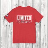 ZeLimited - classic unisex jersey short sleeve tee "Limited Edition"