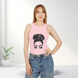 iULi'Style Chic Tank Top, Women's Athletic Wear, Apparel, Casual Summer Top, Gift for Her, Self-Love Shirt