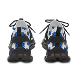Blue Bear Men's Athletic (White background)