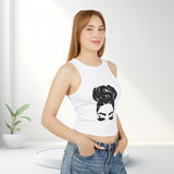 iULi'Style Chic Tank Top, Women's Athletic Wear, Apparel, Casual Summer Top, Gift for Her, Self-Love Shirt