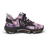 PARIZ Lavender Peonies Women's Athletic Sneakers