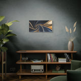 iULi'Style - Elegant Matte Canvas Wall Art - Stylish Home Decor, Modern Artwork, Unique Gift, Perfect for Living Room or Office