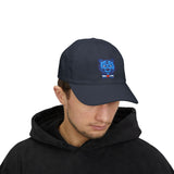 Classic Dad Cap with Blue Bear Embroidery - Casual and Stylish Headwear for everyone
