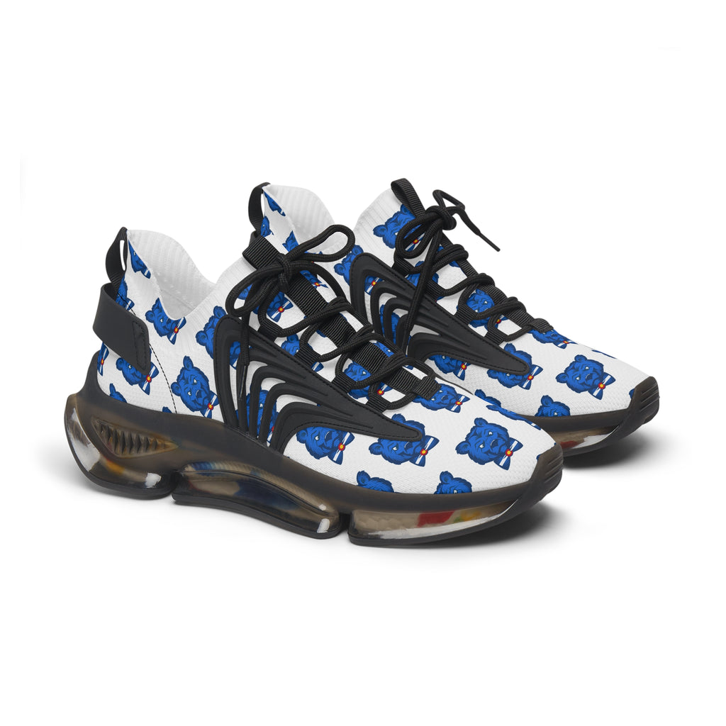 Blue Bear Men's Athletic (White background)