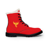 Primicia Phoenix Silhouette Men's Fur-Lined Boots