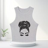 iULi'Style Chic Tank Top, Women's Athletic Wear, Apparel, Casual Summer Top, Gift for Her, Self-Love Shirt