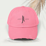 JOSI LOVE Distressed Cap, Trendy Caps for Casual Wear, Unisex Fashion Accessories, Gift for Him or Her