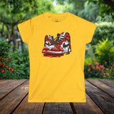ZeLimited - Women's Soft-style Tee