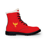 Primicia Phoenix Silhouette Women's Fur-Lined Boots