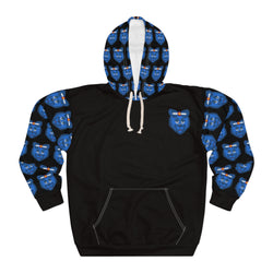 ZeLimited Blue Bear Colorado Hoodie (Women's All Black)