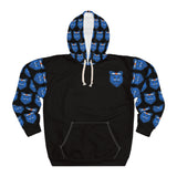 ZeLimited Blue Bear Colorado Hoodie (Women's All Black)