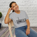 Pariz - Women's Eiffel Tower Tee Shirt