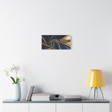 iULi'Style - Elegant Matte Canvas Wall Art - Stylish Home Decor, Modern Artwork, Unique Gift, Perfect for Living Room or Office