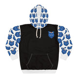 ZeLimited Blue Bear Colorado Hoodie (Women's Black & White)